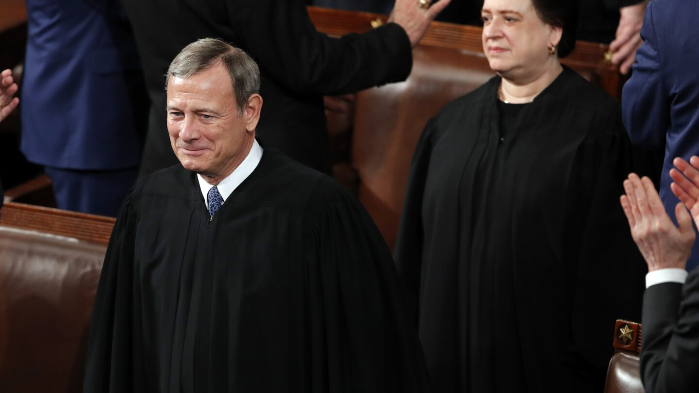 State of the deals union supreme court justices